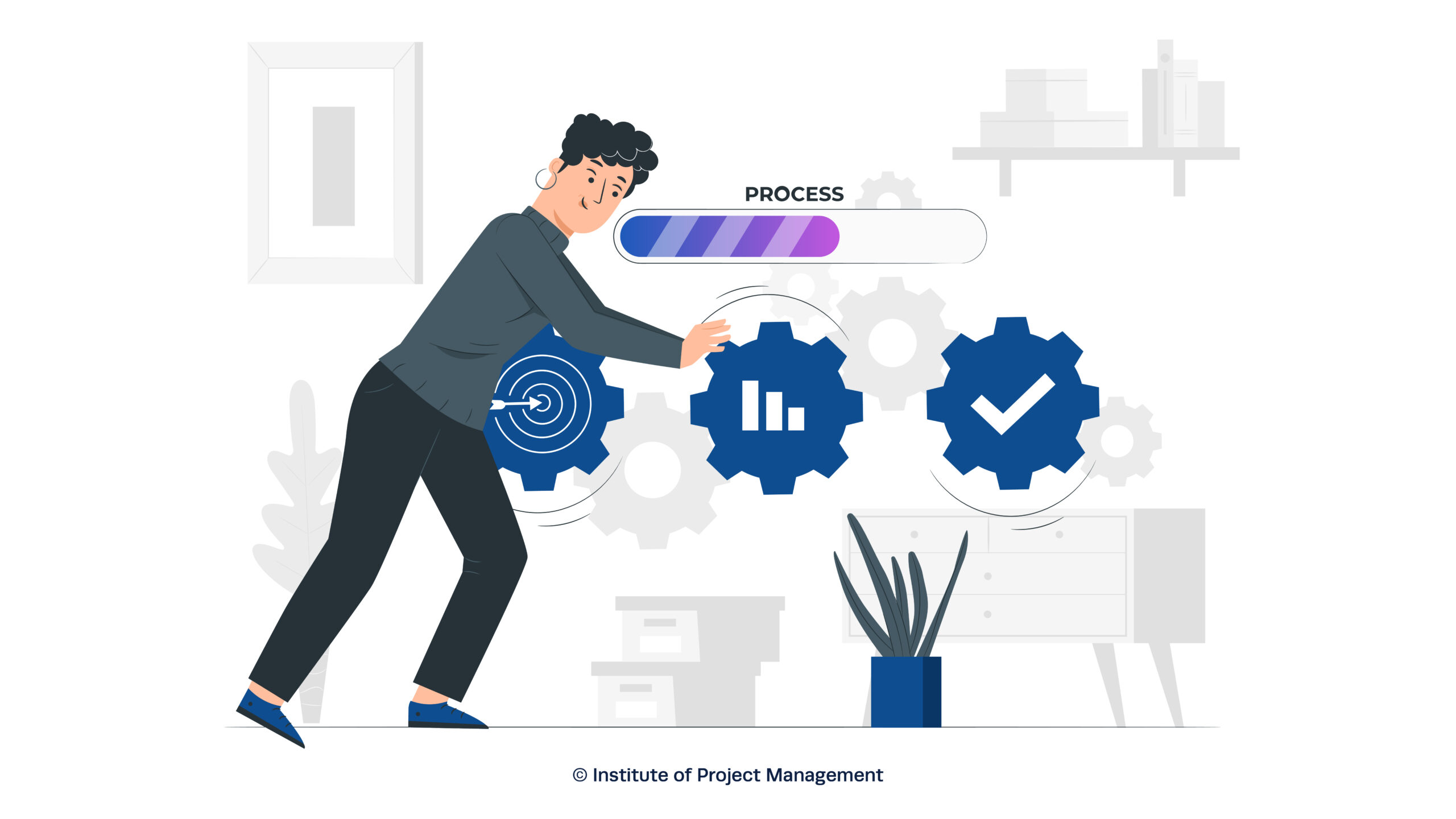 process illustration