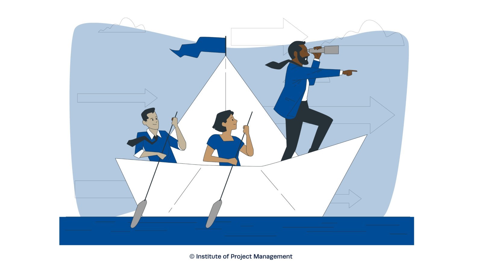 Leadership Illustration