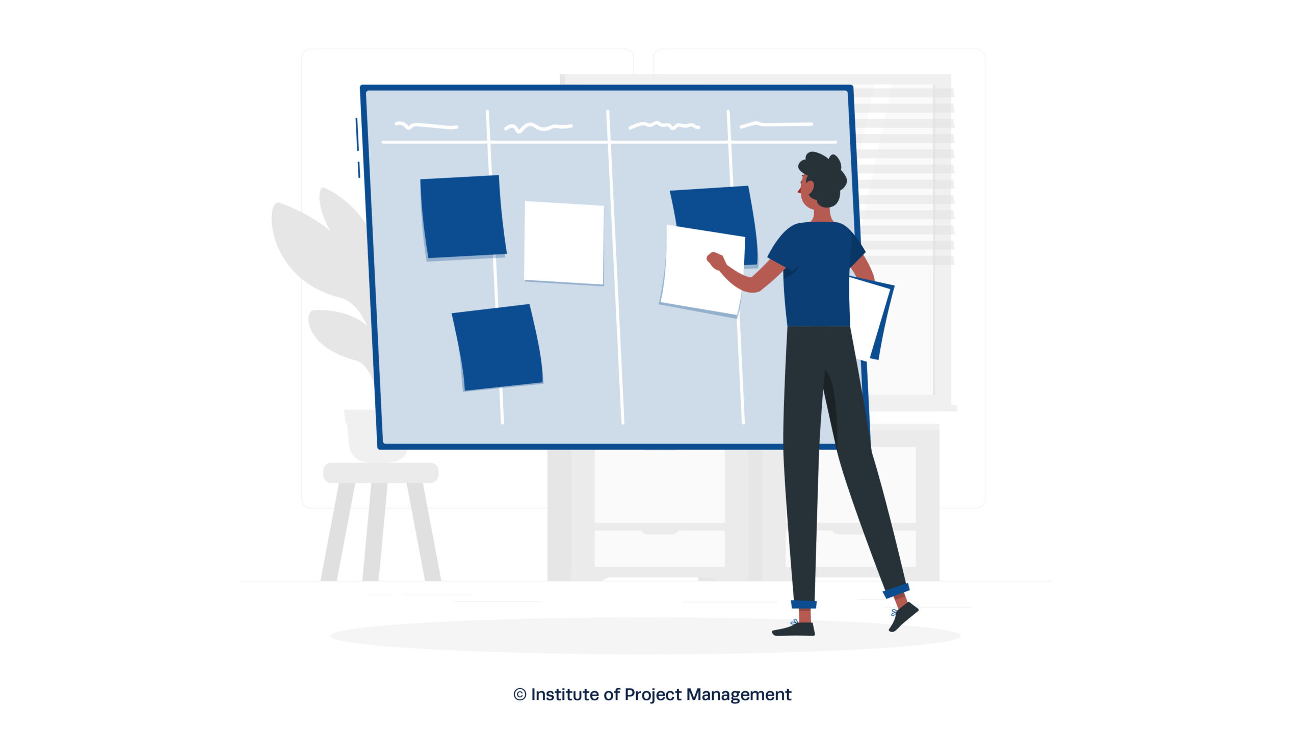 Project Manager Illustration