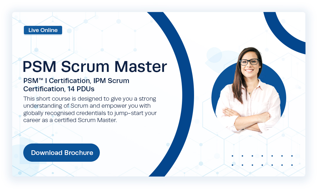SCRUM course banner